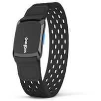 Wahoo TICKR Fit širdies ritmo monitorius WFBTHR03, 30 h, 1.5 m, IPX7, Bluetooth/ANT+, 1 baterija, juodas, reguliuojamas dirželis