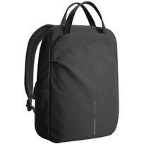 Xd Design kuprinė Bobby Soft Tote P706.3001, 15L, 590g, 40.6cm, juoda, RFID kišenės, užrakinamas užtrauktukas