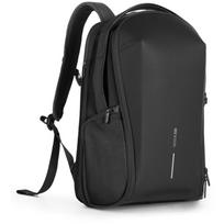 XD Design kuprinė Bizz P705.931, 25 l, 16 colių, juoda, 4 skyriai, atsparus vandeniui, RFID kišenė, perdirbtos medžiagos