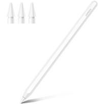 Ugreen išmanusis rašiklis Apple iPad LP653 6941876219100, baltas, 113g, talpusis ekranas, magnetinis belaidis įkrovimas, Bluetooth
