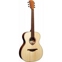 Lag akustinė gitara L0850096, 65cm, 4.3cm, 20, 6, Auditorium, Sitka eglė, Khaya, Brankowood, Okoume, matinis, natūralus