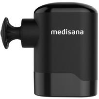 Medisana masažo pistoletas MG 120 88730, 750 mAh, 7,4 V, 1600-2800 RPM, 9 kg, 50 dB, 4,5 mm, 3 režimai, 4 antgaliai