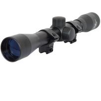 Js-Tactical optinis taikiklis JS-4X32L11, 4x, 32mm, 25.4mm, juodas, su tvirtinimu 11mm bėgiui