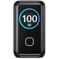 Unitek GaN įkroviklis su ekranu P1131ABK01-EU, 100W, 3xUSB-C, 1xUSB-A, PD3.0, QC4.0, 100-240V, 4 įrenginiai