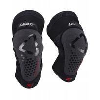 Leatt kelių apsaugai Knee Guard 3DF 5.0 Evo 5025202542, L, juodi, drėgmę išskiriantys, pralaidūs orui, neslystantys diržai