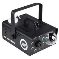 LIGHT4ME Fog 600W LED Ball - smoke and fog machine with backlit smoke effect + disco ball