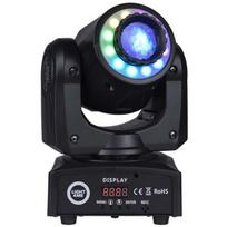 Light4Me LED judanti galva Spot Ring 30 SPOT RING, 60 W, 13 LED, DMX įėjimas, DMX išėjimas, LED ekranas, juoda