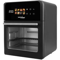 GreenBlue AIR FRYER Oil-Free Air Fryer, 1800W, 10L capacity, 8 programs, accessories, timer, GB950