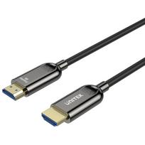 Optical cable HDMI 2.1 AOC Unitek C11085GY01-30M