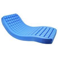 Medpunkt reabilitacinis ir priešpragulinis čiužinys Polyplot Blue P102MPLPMHI, 90 cm, 140 mm, 20000 mm, poliuretano putos