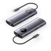 Vention dokinimo stotis TQVHB, 0.15 m, 2x HDMI, 1x USB 2.0, 2x USB 3.0 Type-A, 1x RJ-45, 100 W, 5Gbps, 4K, MST, Ethernet