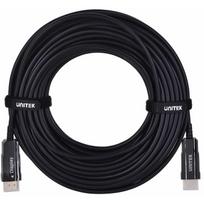 Unitek optinis HDMI kabelis C11072BK-20M, 20 m, 18Gbps, 4K 60Hz, 4096x3112, 3D, ARC, CEC, Dolby Atmos, Dolby Vision, HDCP, HDR