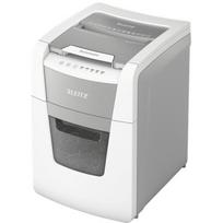 Leitz popieriaus smulkintuvas IQ Autofeed Small Office 100 80110000, 100 lapų, P-4, 4x30 mm, 34 L, 22 cm, 55 dB, 300 W, 20 min