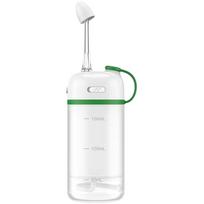 Medisana nosies irigatorius NI 200 54595, 1400 mAh, 0,15 L, 70 dB, 3 programos, 1 galvutė, USB C, baterija, ergonomiškas, baltas
