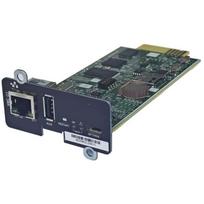 Power Walker tinklo valdymo kortelė NMC Card NG 579160, RJ-45, juoda, žalia, TLS, SNMP V1/V2C/V3, Modbus, NTP, SMTP, DHCP, CE