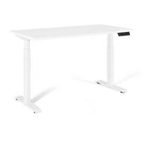 Unique elektrinis stalas 14-C103W-W-160-YZ-02, 1600x700 mm, 125 kg, 60-128,5 cm, 50 mm/s, LED, 3 atminties, USB