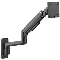 Logilink BP0169 monitoriaus sieninis laikiklis, 17-49'', 20kg, VESA 75x75, 100x100, aliuminis, plienas, dujų spyruoklė