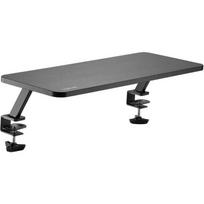 LogiLink stalinis monitoriaus pakėlėjas BP0153, 13-32 coliai, 20 kg, 650 mm, 2 monitoriai, juodas, plienas, plastikas