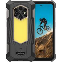 Ulefone išmanusis telefonas RugKing 5 Pro UF-R5P, 8GB RAM, 256GB, 6,78 colio FHD+, 20000mAh, IP69K, IP68, MIL-STD-810H, 64MP, 20MP