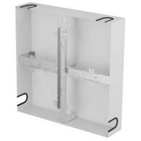 Lanberg kabelių tvarkymo rėmas AK-3155-S, 500x500x110 mm, pilkas, plienas, 5 kg, montavimo rėmas, sieninis laikiklis