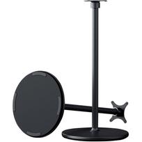 Jmgo grindų stovas N3U J03-7P2, 10 kg, 360 °, metalas, juodas, projektoriams, kabelių valdymas, paslėpti laidai
