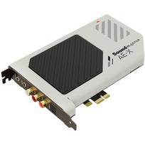 Creative Labs garso plokštė Sound Blaster AE-X 70SB196000000, PCIe, 32 bit, 384 kHz, 7.1 kanalų, ESS ES9039Q2M, 130 dB