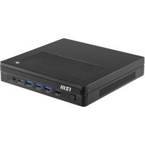 Msi Kompiuteris PRO DP10 A14MG-004EU, 8GB DDR5, 128GB SSD, Intel Pentium Gold G7400, Windows 11 Pro, Mini PC, juodas