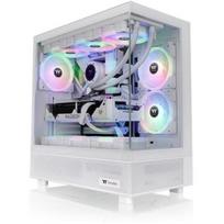 Thermaltake Kompiuterio korpusas View 270 Plus WS ARGB Snow CA-1Y7-00M6WN-WS, Midi bokštas, ATX, E-ATX, Micro ATX, Mini ITX