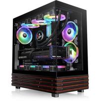 Thermaltake Kompiuterio korpusas CA-1Y7-00M1WN-WS, Midi bokštas, ATX, 456x230x454mm, 3x 120mm ARGB ventiliatoriai