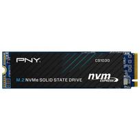 Pny SSD CS1030 M280CS1030-256-BLK, 256GB, M.2 2280, PCIe 3.0, 2500MB/s skaitymas, 1100MB/s rašymas, vidinis, bulk