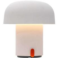 Kooduu stalinė lempa SENSA KO15-0020LI041-00, LED, balta, akumuliatorius, 21x19 cm, belaidė, USB įkrovimas, reguliuojama