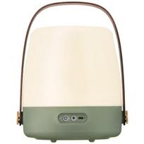 Kooduu nešiojama lempa Lite-up KO06-0101LI001-00, LED, įmontuotas akumuliatorius, tamsiai žalia, 26 x 20 cm