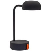 Kooduu stalinė lempa KO13-0018LI038-00, 3 W, 2700 K, 4000 mAh, LED, pilka, belaidė, įkraunama, reguliuojamas ryškumas