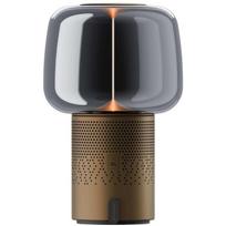 Kooduu nešiojama lempa su garsiakalbiu Serena Play KO15-0121LS026-03, 28 x 18 cm, LED, ruda, įmontuota baterija, Bluetooth