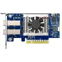 QNAP QXP-830S-3808 SAS HBA adapteris, PCIe 4.0 x8, 2x Mini-SAS SFF-8644, 12Gbit/s, aktyvus aušinimas, 1 ventiliatorius