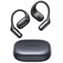 Ugreen FitBuds WS213 belaidės ausinės, 10 m, Bluetooth 6.0, 1 x USB Type C, 8 h, 28 h, IPx5, juodos