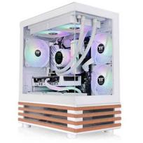 Thermaltake Kompiuterio korpusas View 170 WS TG ARGB Snow CA-1Z4-00M6WN-WS, Mini Tower, Mini ITX, Micro ATX, 3x120mm ARGB