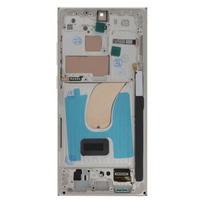 OLED ekranas - Samsung - Galaxy S23 Ultra - Jutiklinis stiklas - Juodas - Lengvas keitimas