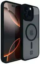 Incipio Velocity MagSafe - dėklas Apple iPhone 16 Pro Max Clear / Juodas