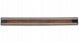 Magnetinė juosta peiliams Bisbell, 50 cm, ruda