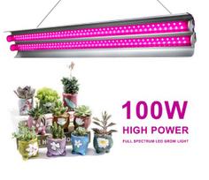 100 W LED juosta Lempa augalams Augalų lempa spektras patalpose