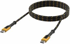 Dewalt USB-C to USB-C cable 1.8m Kevlar reinforced (2459514) | 2459514 | 826341052115
