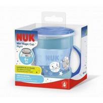 Mokomasis puodelis NUK Evolution Mini Magic Cup 160 ml 360° kraštas su švytėjimu