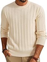 Megztinis vyrams Pj Paul Jones, smėlio, XL