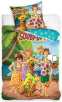 Vaikiškos patalynės komplektas "scooby-doo" 140x200 cm, 100% medvilnė