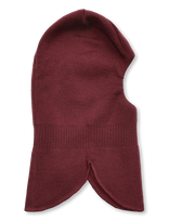 Viking - Alv Wool Balaclava - Balaklava - Burgundiška splava