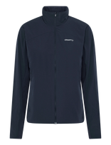 Craft - Adv Essence Warm Jkt 2 W - Treniruočių striukė - Tamsiai mėlyna