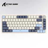K85 Mag pritaikoma mechaninė klaviatūra su RGB ir magnetiniais jungikliais - Mėlynės