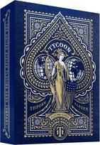 Theory11 žaidimo kortos Tycoon Blue