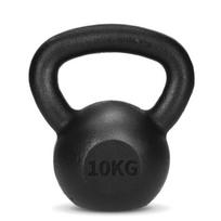 Svarmuo Kettlebell 10 kg — klasikinis jėgos ir dinamikos treniruočių sprendimas